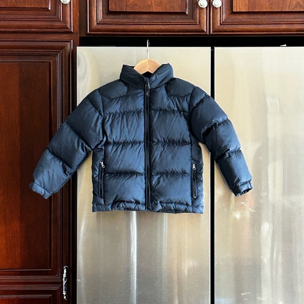 Ralph Lauren Dark Blue Kids Puffer Jacket Sz. 5T